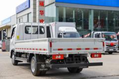 福田 奥铃M卡 2.0L 127马力 CNG 3.94米排半栏板小卡(BJ1031V4JC6-AB1)