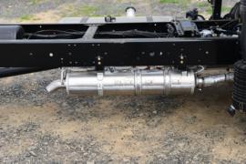 虎6G&nbsp;冷藏车底盘图片