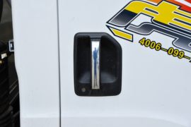 一汽解放轻卡底盘&nbsp;爆破器材运输车外观图片