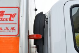 一汽解放轻卡底盘&nbsp;爆破器材运输车外观图片