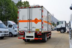 解放 虎VN 140马力 4X2 爆破器材运输车(楚飞牌)(CLQ5040XQY6CA)
