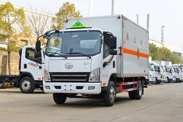 一汽解放轻卡底盘&nbsp;爆破器材运输车外观图片