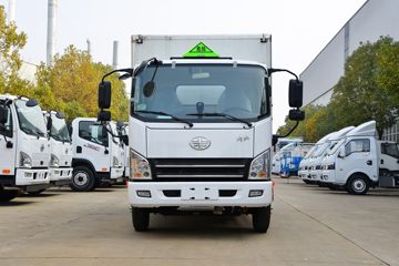 一汽解放轻卡底盘&nbsp;爆破器材运输车外观图片