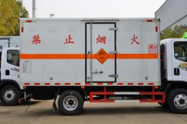 一汽解放轻卡底盘&nbsp;爆破器材运输车上装图片