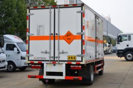 一汽解放轻卡底盘&nbsp;爆破器材运输车上装图片