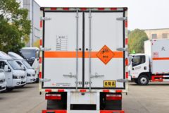 解放 虎VN 140马力 4X2 爆破器材运输车(楚飞牌)(CLQ5040XQY6CA)