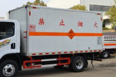 解放 虎VN 140马力 4X2 爆破器材运输车(楚飞牌)(CLQ5040XQY6CA)