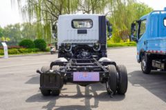 东风 多利卡D5 任吾行 2.0L 127马力 CNG 4.17米单排栏板轻卡