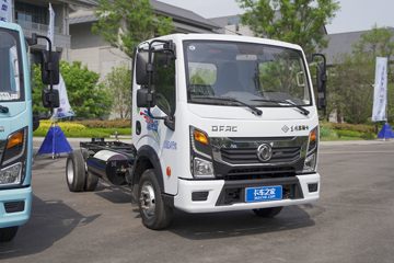 东风多利卡D5 2024款 2L CNG 127马力 东安5档 4.17米单排栏板轻卡