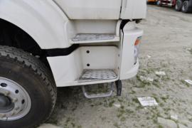 重汽豪沃(HOWO)底盘&nbsp;粉粒物料运输车外观图片