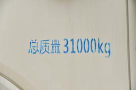 重汽豪沃(HOWO)底盘&nbsp;粉粒物料运输车外观图片