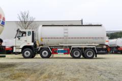 中国重汽 HOWO N5G 350马力 8X4 低密度粉粒物料运输车(华威驰乐牌)(SGZ5311GFLZZ6N)