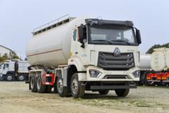 重汽豪沃(HOWO)底盘 粉粒物料运输车