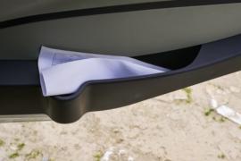 重汽豪沃(HOWO)底盘&nbsp;粉粒物料运输车驾驶室图片