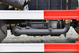 重汽豪沃(HOWO)底盘&nbsp;粉粒物料运输车底盘图片