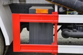 重汽豪沃(HOWO)底盘&nbsp;粉粒物料运输车底盘图片