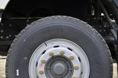 中国重汽 HOWO N5G 350马力 8X4 低密度粉粒物料运输车(华威驰乐牌)(SGZ5311GFLZZ6N)