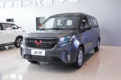 五菱征程 豪华型 146马力 1.5L 汽油 9座 多用途乘用车(国六)