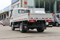 福田 奥铃捷运 青春无敌版 146马力 3.655米单排栏板轻卡