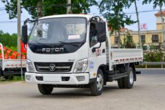 福田 奥铃捷运 青春无敌版 146马力 3.655米单排栏板轻卡