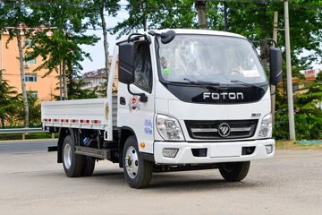 福田奥铃捷运 青春无敌版 2.5L柴油 146马力 万里扬5档 3.815米单排栏板轻卡