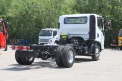 跃进 超越H500 150马力 4.17米AMT自动档单排厢式轻卡(SH5083XXYZFDDWZ)