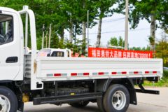 福田 奥铃捷运 青春无敌版 146马力 3.655米单排栏板轻卡