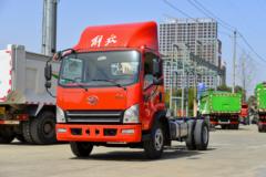 解放 虎VH 3L柴油 160马力 4X2 法士特8档 4.15米自卸车