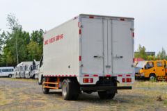 江铃 顺达窄体 129马力 4.15米单排厢式轻卡(液刹)(JX5041XXYTG26)