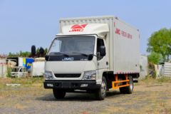 江铃 顺达窄体 129马力 4.15米单排厢式轻卡(液刹)(JX5041XXYTG26)