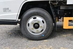 江铃 顺达窄体 129马力 4.15米单排厢式轻卡(液刹)(JX5041XXYTG26)