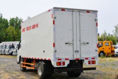 江铃 顺达窄体 129马力 4.15米单排厢式轻卡(液刹)(JX5041XXYTG26)