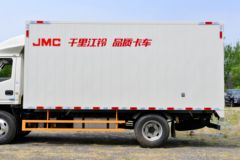 江铃 顺达窄体 129马力 4.15米单排厢式轻卡(液刹)(JX5041XXYTG26)