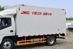 江铃 顺达窄体 129马力 4.15米单排厢式轻卡(液刹)(JX5041XXYTG26)