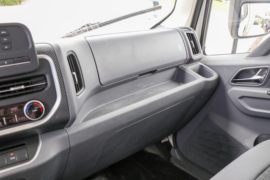 E路达 电动载货车内饰图片