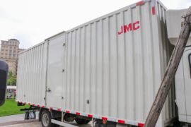 E路达 电动载货车上装图片