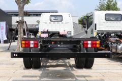 江铃 顺达EV 4.5T 4.155米单排插电式增程混合动力栏板轻卡18.43kWh