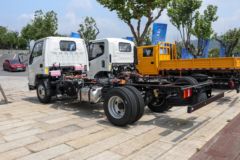 江铃 顺达EV 4.5T 4.155米单排插电式增程混合动力栏板轻卡18.43kWh