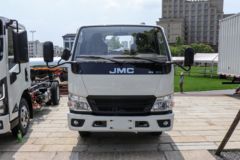 江铃 顺达EV 4.5T 4.155米单排插电式增程混合动力栏板轻卡18.43kWh