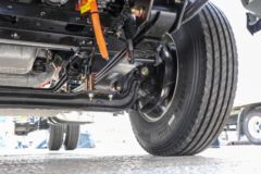江铃 顺达EV 4.5T 4.155米单排插电式增程混合动力栏板轻卡18.43kWh