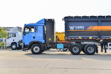 й HOWO TXؿ 25T 6X4ʽ綯ǣ(ZZ4257V384GZ1SBEV35)350kWhͼƬ