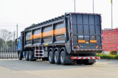 中国重汽 HOWO TX重卡 25T 6X4换电式纯电动牵引车(ZZ4257V384GZ1SBEV35)350kWh