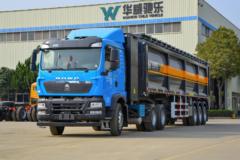 中国重汽 HOWO TX重卡 25T 6X4换电式纯电动牵引车(ZZ4257V384GZ1SBEV35)350kWh