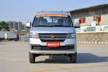 金杯 金卡S2 舒享型 1.6L 123马力 汽油 2.51米双排栏板微卡(JKC1022S6L8)