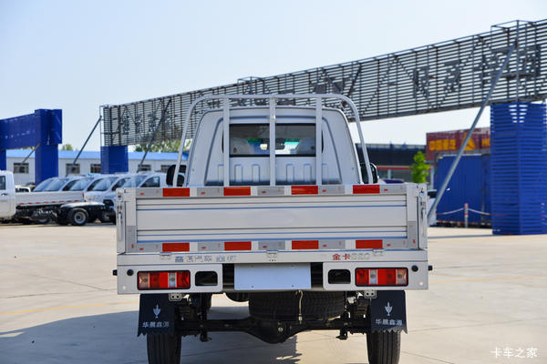 抢购在行动!太原市金卡S2载货车降价大放送,立降0.7万