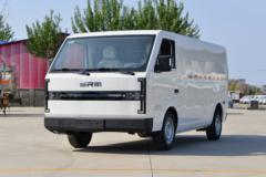 SRM鑫源 E3L 2024款定制豪华型 3T 4.9米纯电动封闭货车41.86kWh