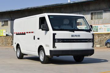 SRM鑫源 E3L 2024款定制豪华型 3T 4.9米纯电动封闭货车41.86kWh