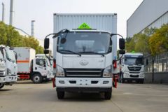 解放 虎VN 140马力 4X2 易燃气体厢式运输车(楚飞牌)(CLQ5090XRQ6CA)