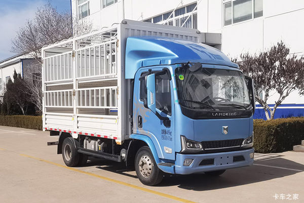 蓝擎·悦EH 4.18米单排插电式混合动力仓栅式轻卡 宁德时代15.45kWh