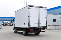 庆铃 五十铃KV100 132马力 4X2 4.07米冷藏车(程力威牌)(CLW5040XLCQ6)